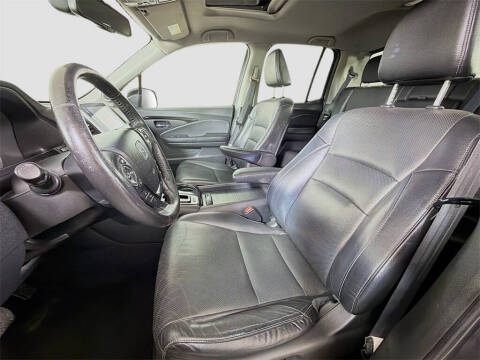 2017 Honda Ridgeline RTL-E