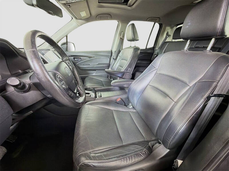 2017 Honda Ridgeline RTL-E