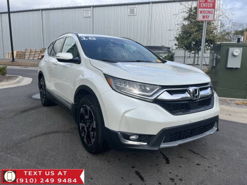 2018 Honda CR-V for sale at Audi Cape Fear in Wilmington NC