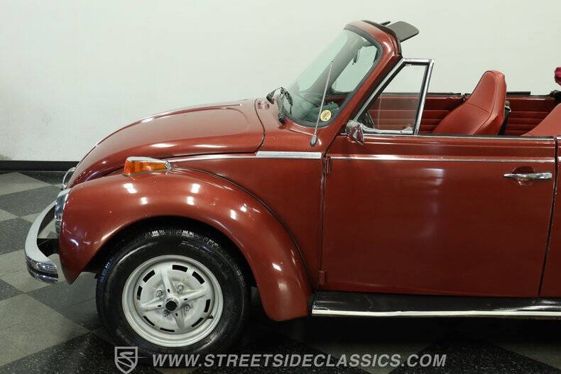 1973 Volkswagen Super Beetle
