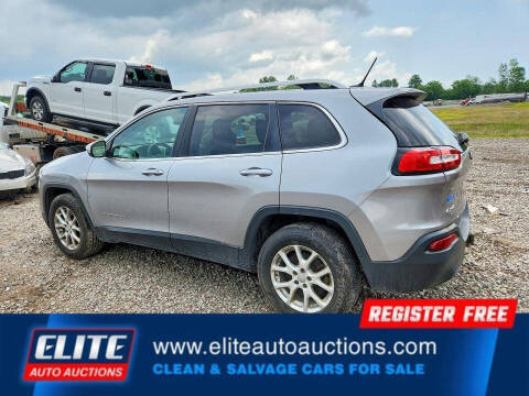 2014 Jeep Cherokee Latitude