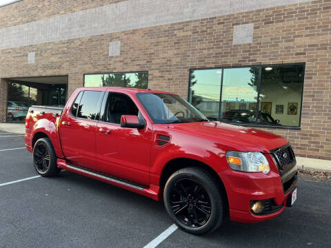 2008 Ford Explorer Sport Trac Limited