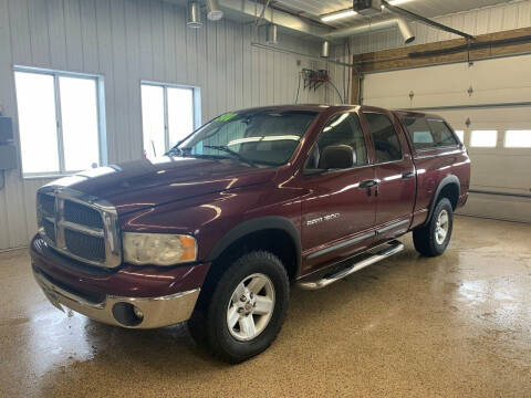 2002 Dodge Ram Pickup 1500 for sale at Sand's Auto Sales in Cambridge MN