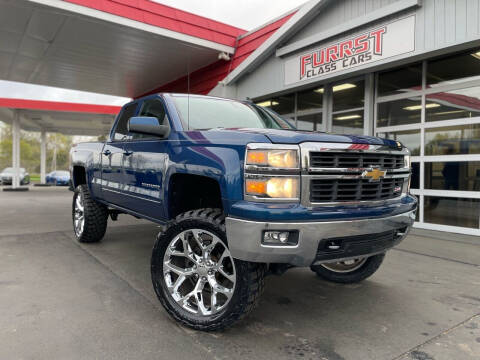 2015 Chevrolet Silverado 1500 for sale at Furrst Class Cars LLC  - Independence Blvd. in Charlotte NC