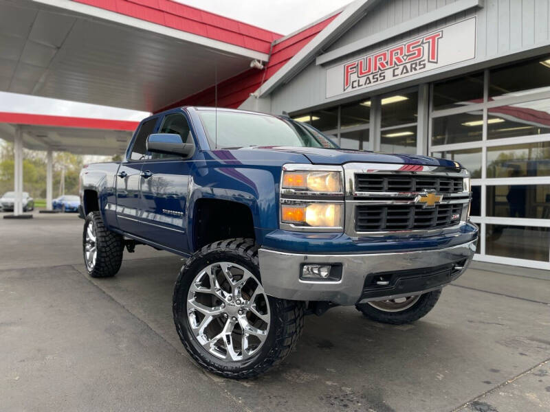 2015 Chevrolet Silverado 1500 for sale at Furrst Class Cars LLC  - Independence Blvd. in Charlotte NC