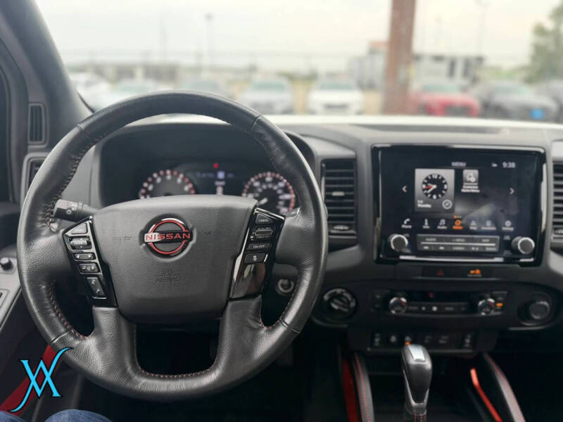 2023 Nissan Frontier