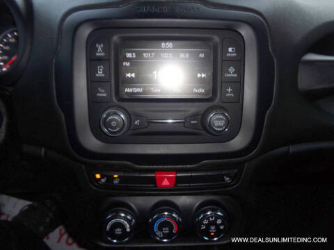 2017 Jeep Renegade Latitude