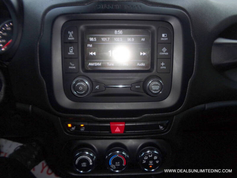 2017 Jeep Renegade Latitude