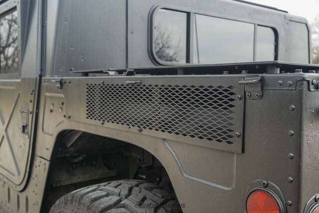 2008 AM General Hummer