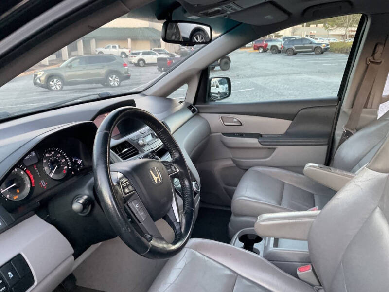 2012 Honda Odyssey EX-L
