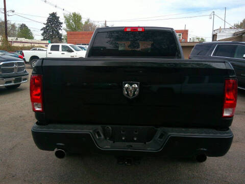 2017 RAM 1500 Express