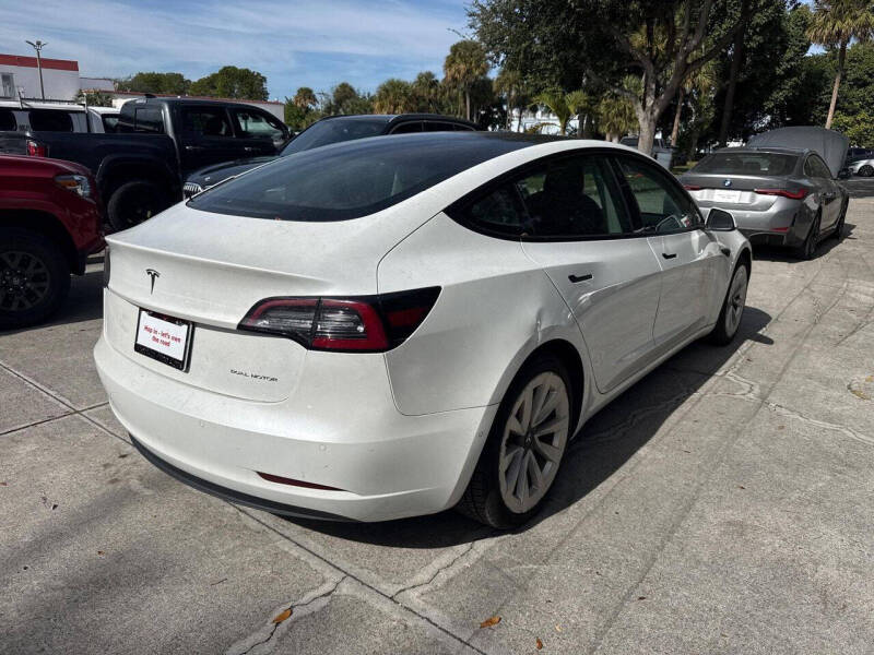 2021 Tesla Model 3 Long Range