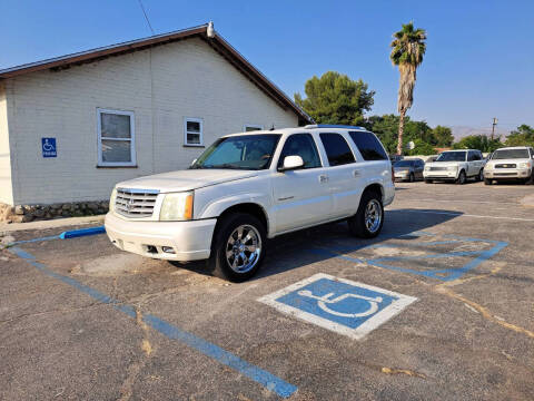 2003 Cadillac Escalade