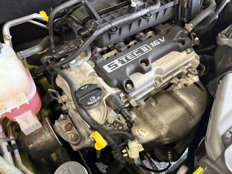 2013 Chevrolet Spark LS Manual