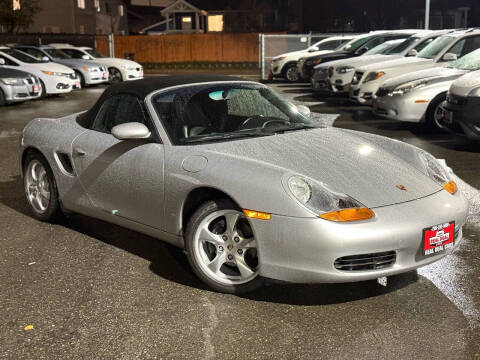 2002 Porsche Boxster