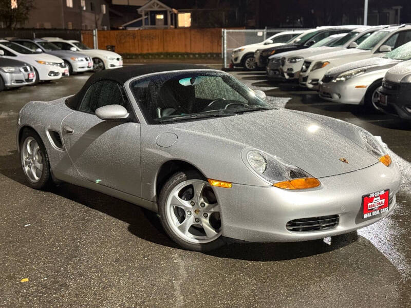 2002 Porsche Boxster