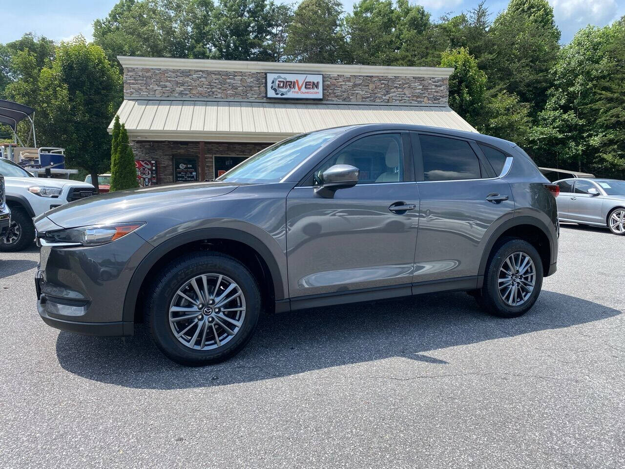 2017 Mazda CX-5 for sale at Driven Pre-Owned in Lenoir, NC