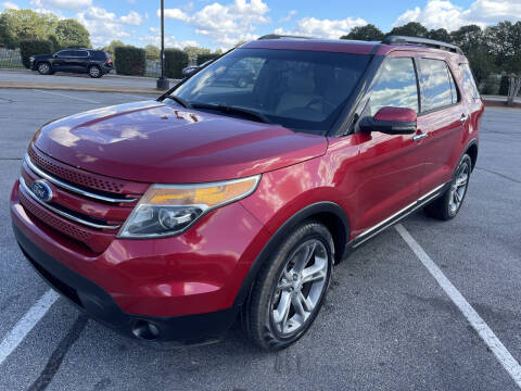 2012 Ford Explorer Limited