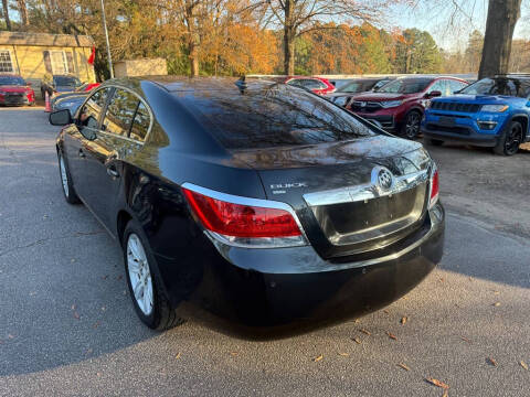 2010 Buick LaCrosse CXL