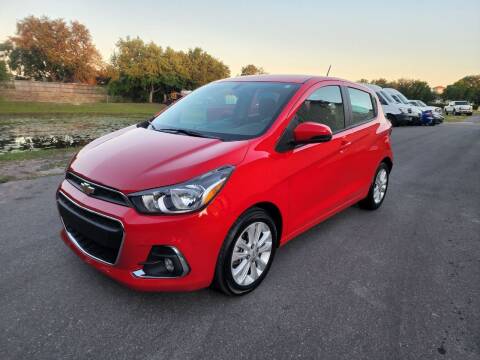 2016 Chevrolet Spark for sale at Carcoin Auto Sales in Orlando FL