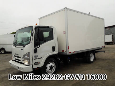 2015 Isuzu NPR for sale at DOABA Motors - Box Truck in San Jose CA