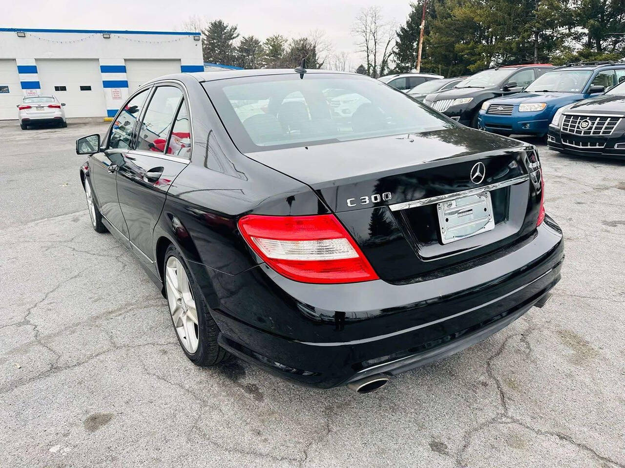 2011 Mercedes-Benz C-Class for sale at Sams Auto Repair & Sales LLC in Harrisburg, PA