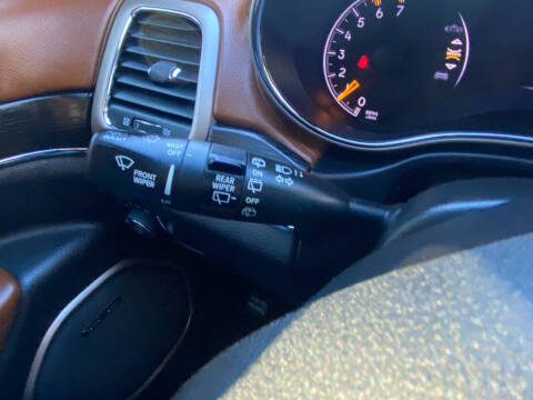 2017 Jeep Grand Cherokee Summit