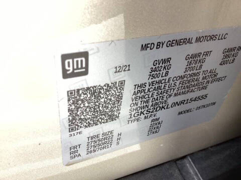 2022 GMC Yukon Denali