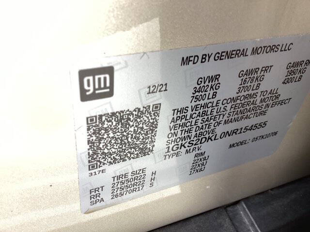 2022 GMC Yukon Denali