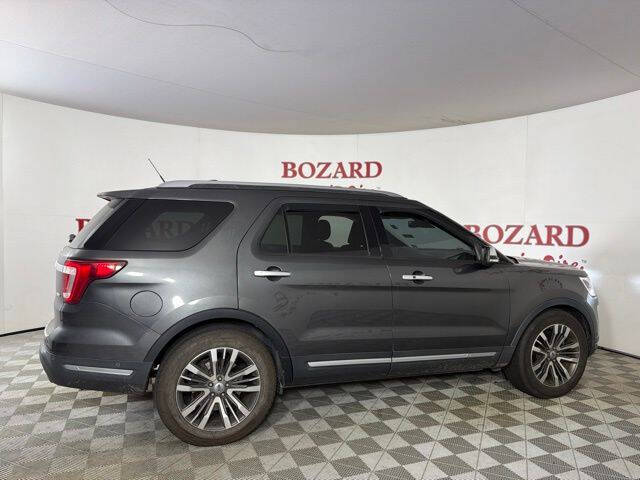 2018 Ford Explorer Platinum