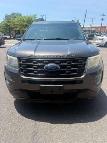 2016 Ford Explorer Sport