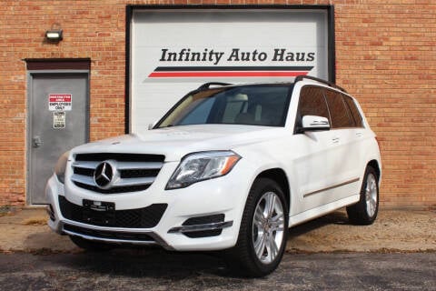 2015 Mercedes-Benz GLK for sale at Infinity Auto Haus in Palatine IL