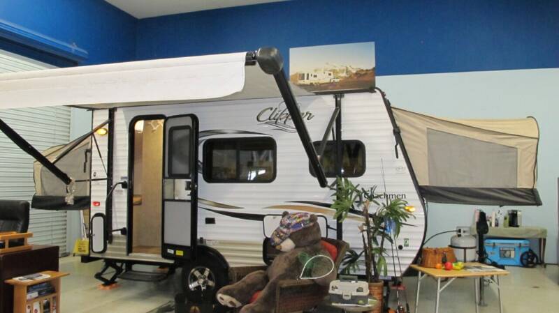 2016 Forest River CLIPPER for sale at Oregon RV Outlet LLC - Travel Trailers in Grants Pass OR