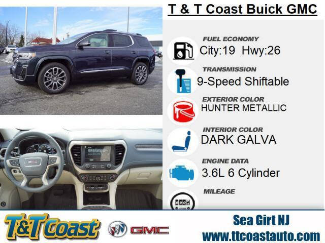2021 GMC Acadia Denali
