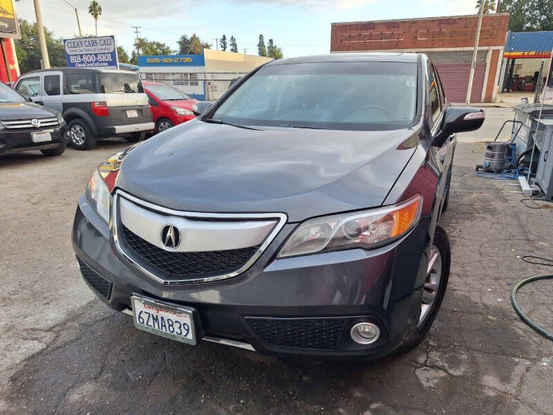 2013 Acura RDX w/Tech
