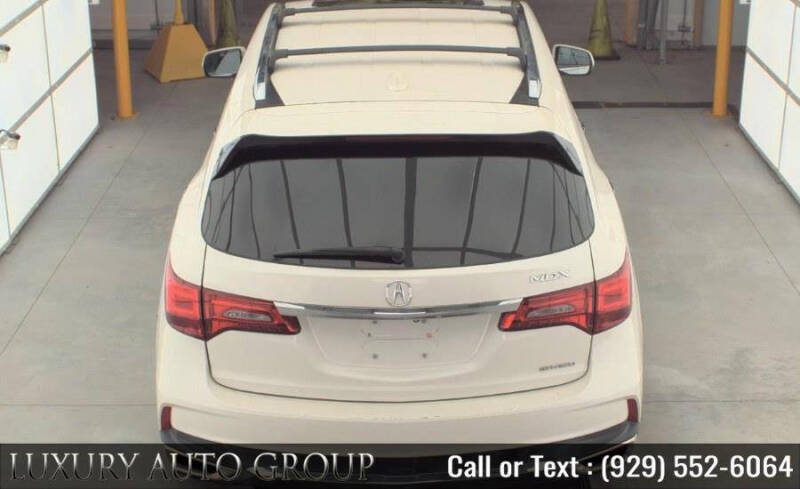 2017 Acura MDX SH-AWD w/Tech