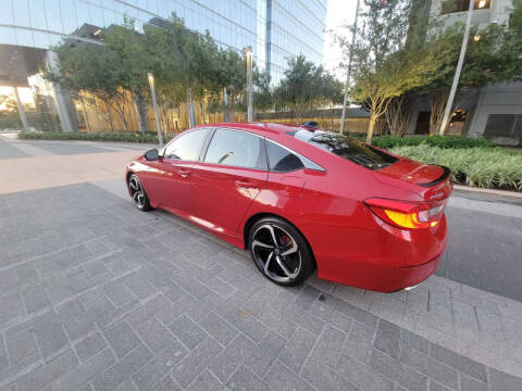 2021 Honda Accord Sport