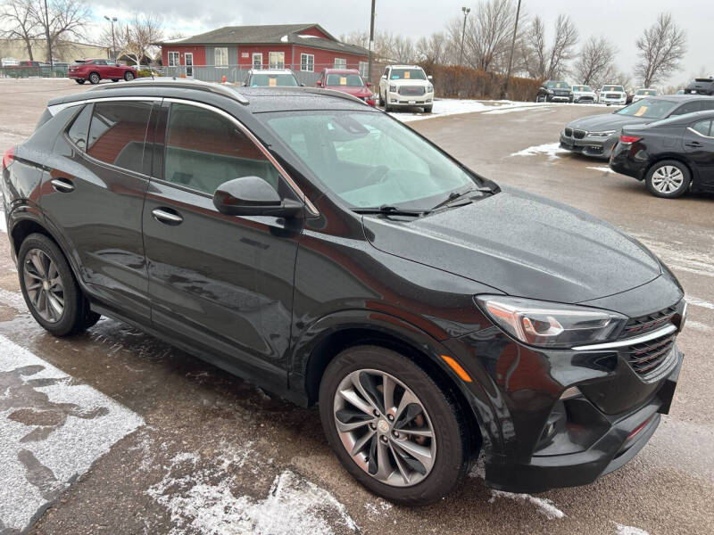 2021 Buick Encore GX Essence