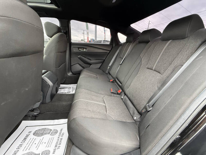 2024 Honda Accord Hybrid Sport