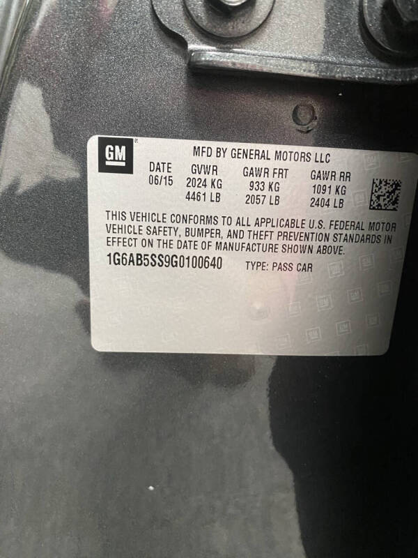 2016 Cadillac ATS 3.6L Luxury Collection