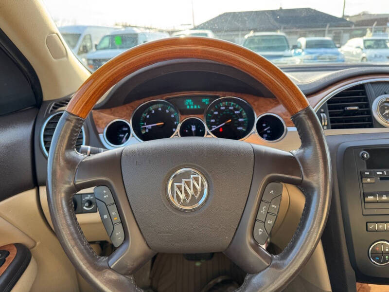 2012 Buick Enclave Leather