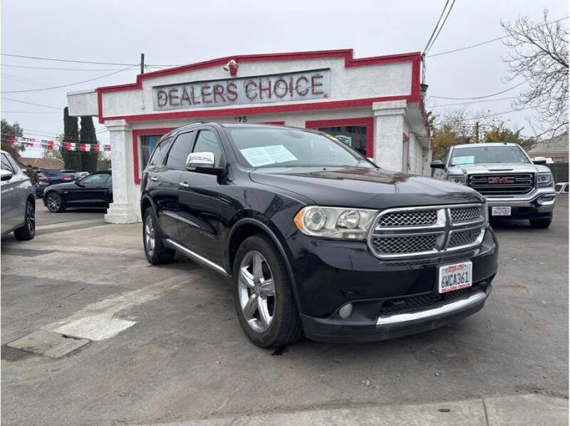 2012 Dodge Durango Citadel's photo
