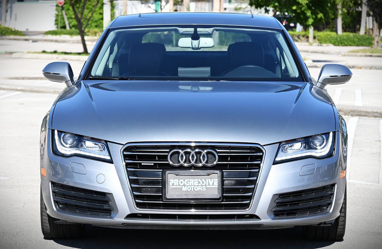 2012 Audi A7 3