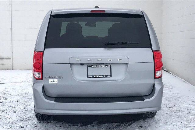 2018 Dodge Grand Caravan SE Plus