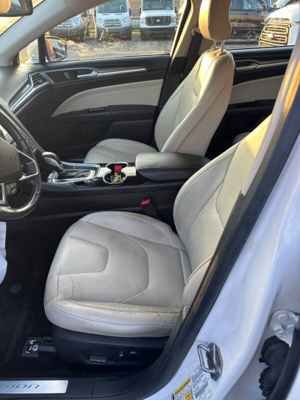 2016 Ford Fusion Titanium