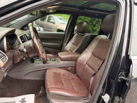 2014 Jeep Grand Cherokee Summit