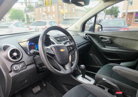 2015 Chevrolet Trax