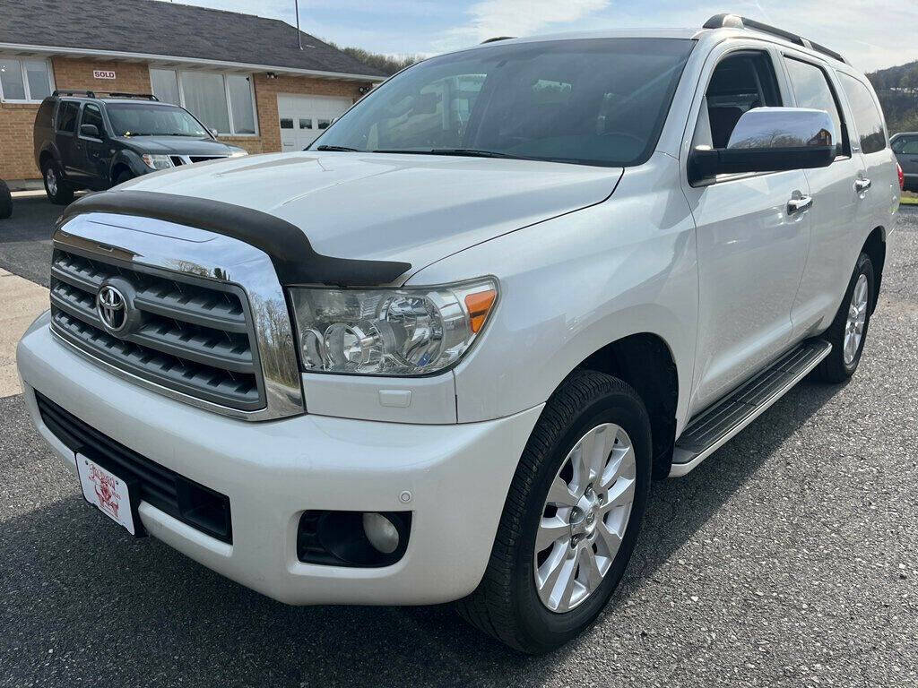 2013 Toyota Sequoia 7