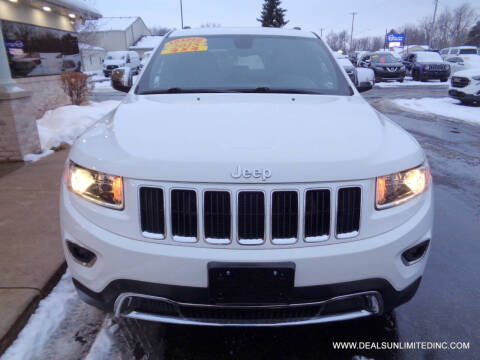 2015 Jeep Grand Cherokee Limited