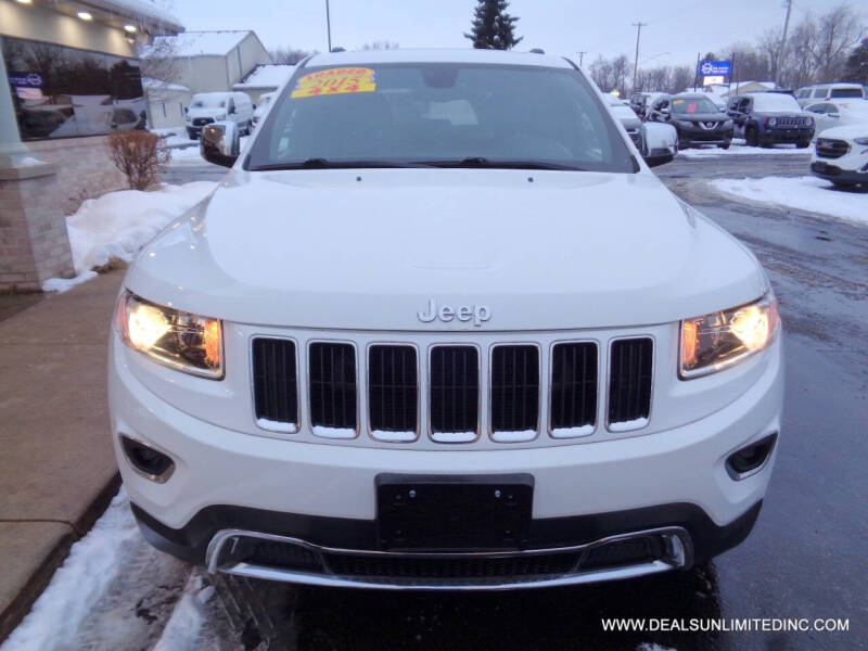 2015 Jeep Grand Cherokee Limited